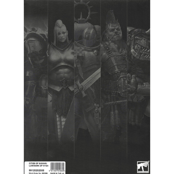 Warhammer: Age of Sigmar Cities of Sigmar Luminark of Hysh