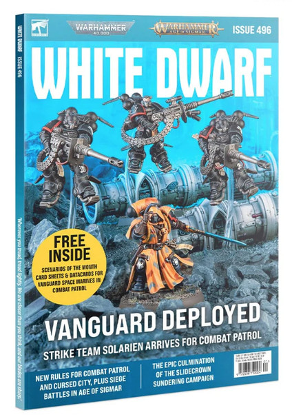 White Dwarf Issue 496 January 2024