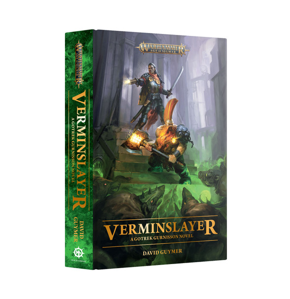 Black Library Gotrek Gurnisson: Verminslayer (HB)