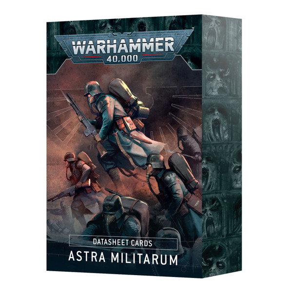 40k Datasheet Cards Astra Militarum (10th)