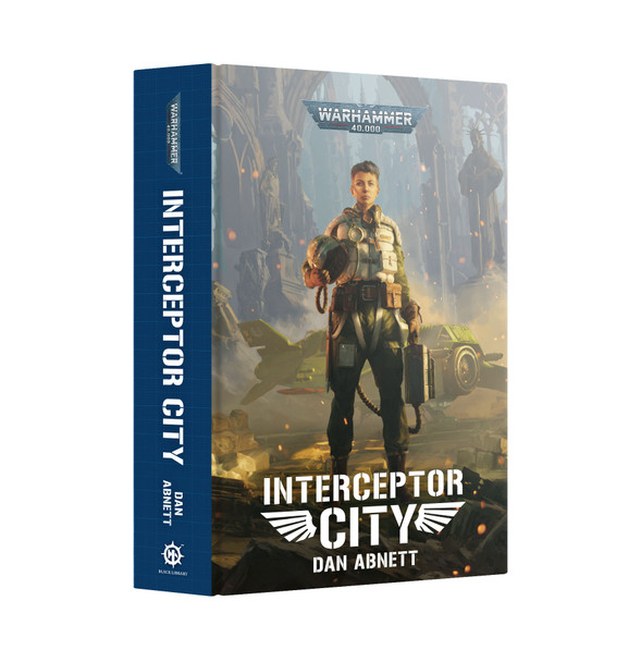 Black Library Interceptor City (HB)