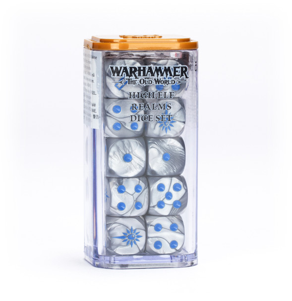 Warhammer: The Old World High Elf Realms Dice
