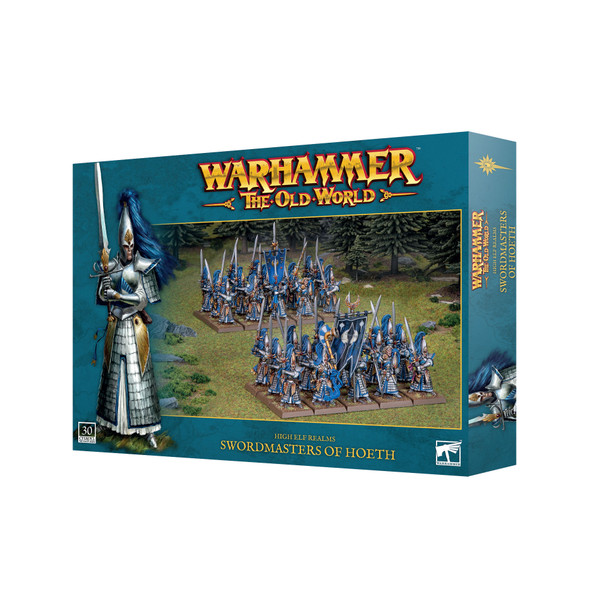 Old World High Elf Realms Swordmasters of Hoeth