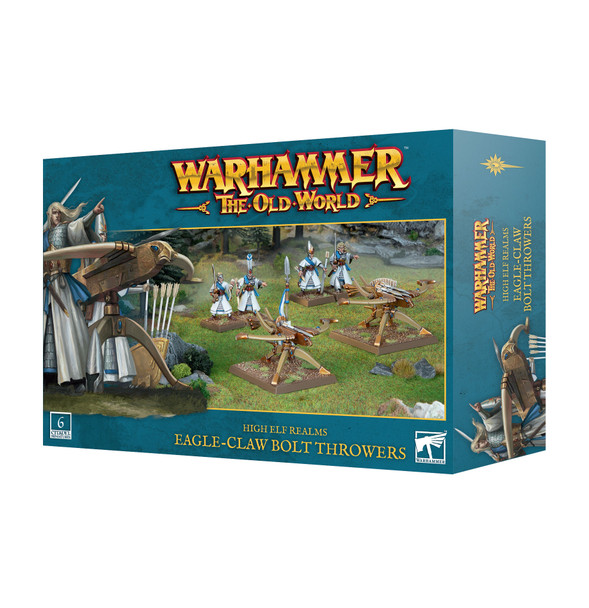 Old World High Elf Realms Eagle Claw Bolt Throwers