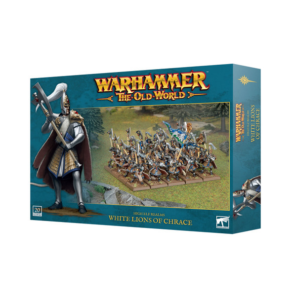 Old World High Elf Realms White Lions of Chrace