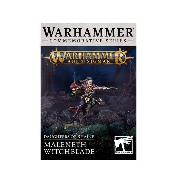 Warhammer Fantasy: Age of Sigmar Daughters of Khaine Maleneth Witchblade