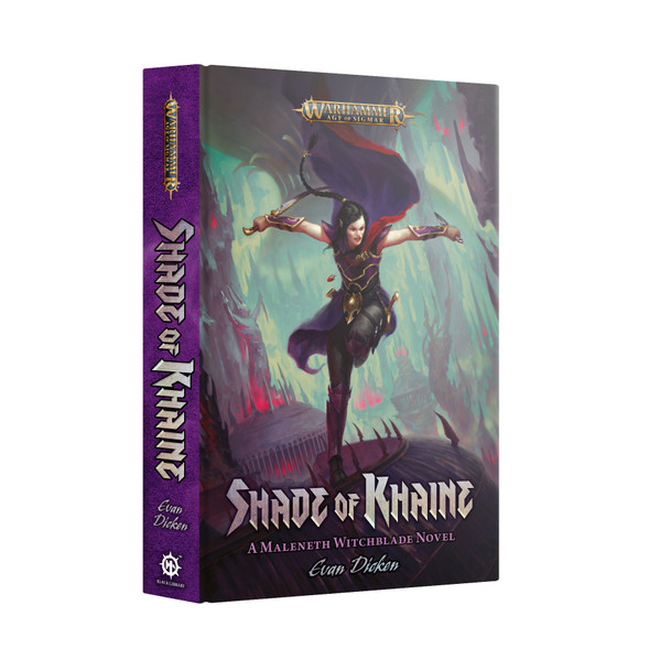 Black Library Maleneth Witchblade: Shade of Khaine (HB)