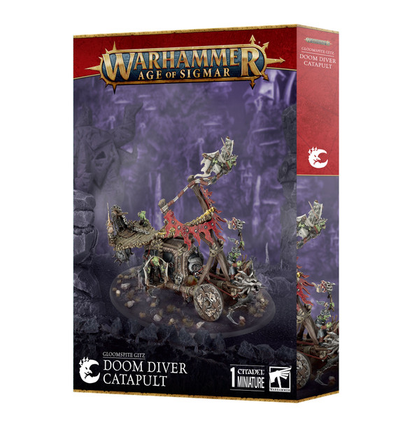 Age of Sigmar Gloomspite Gitz Doom Diver Catapult