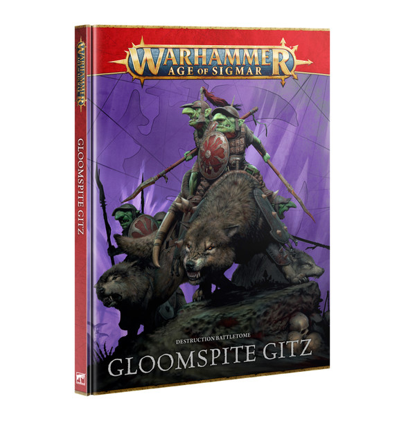 Age of Sigmar Battletome: Gloomspite Gitz (3rd, 2025)