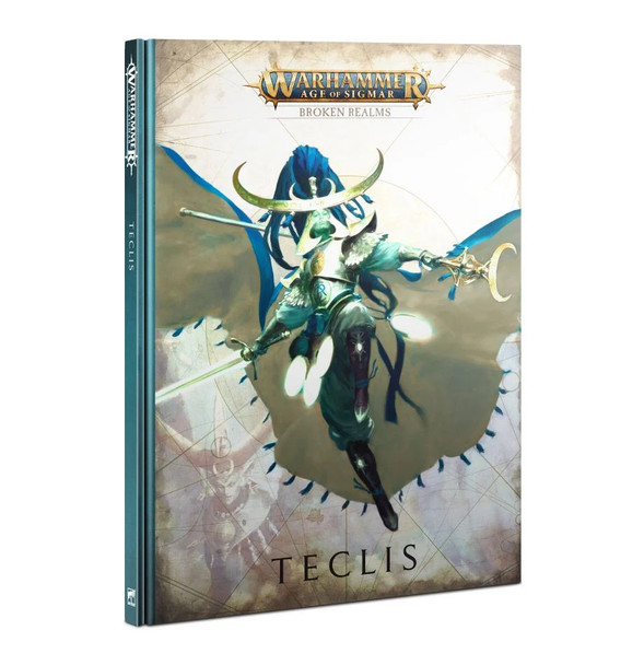 Warhammer: Age of Sigmar Broken Realms Teclis (2nd Edition)