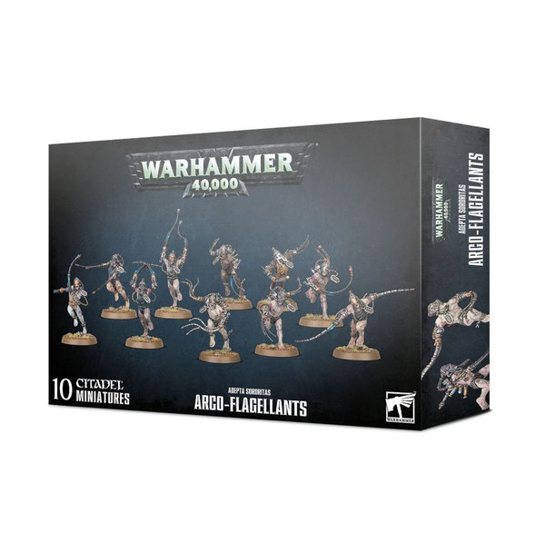 Warhammer 40k Adepta Sororitas / Sisters of Battle Arco-Flagellants