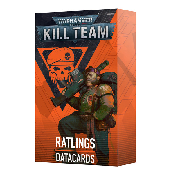 Warhammer 40k Kill Team Datacards: Ratlings