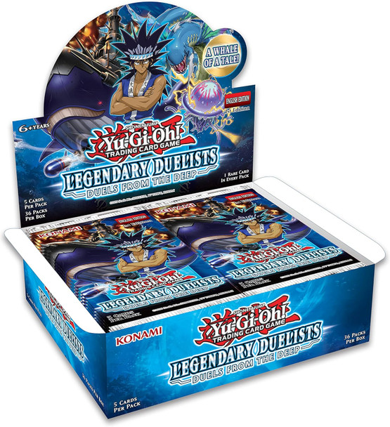 Yu-Gi-Oh! Legendary Duelists: Duels from the Deep Booster Box (1st, English)