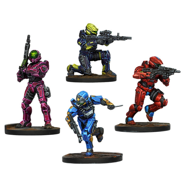 Halo Fireteam Phoenix - Show Special Limited Edition Alternate Squad