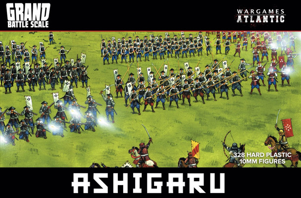 Wargames Atlantic Renaissance: Grand Battle Scale - Ashigaru
