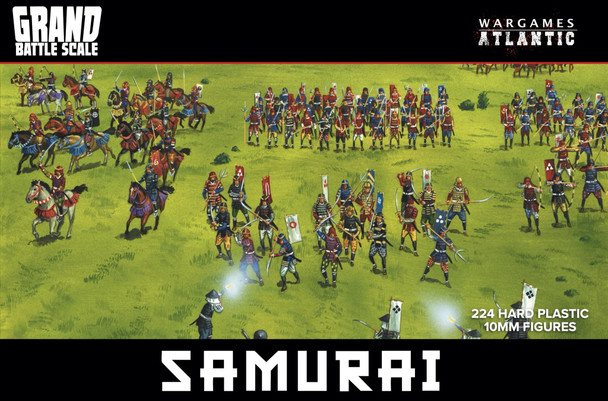 Wargames Atlantic Renaissance: Grand Battle Scale - Samurai