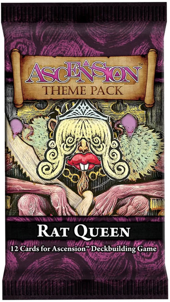 Ascension Deckbuilding Game Rat Queen Theme Pack