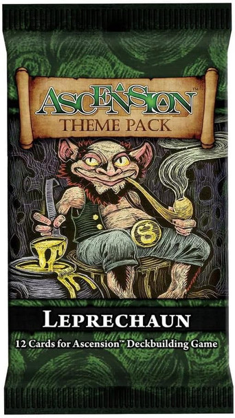 Ascension Deckbuilding Game Leprechaun Theme Pack