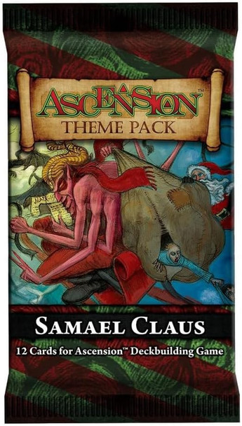 Ascension Deckbuilding Game Samael Claus Theme Pack