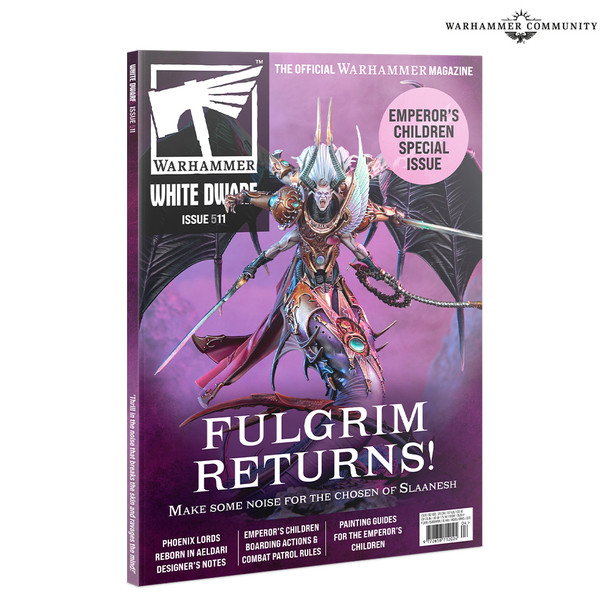 White Dwarf Issue 511 April 2025