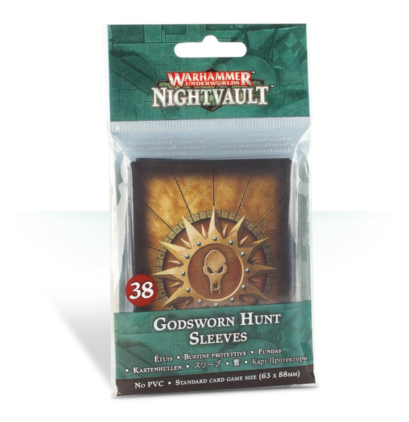 Warhammer Underworlds Godsworn Hunt Card Sleeves
