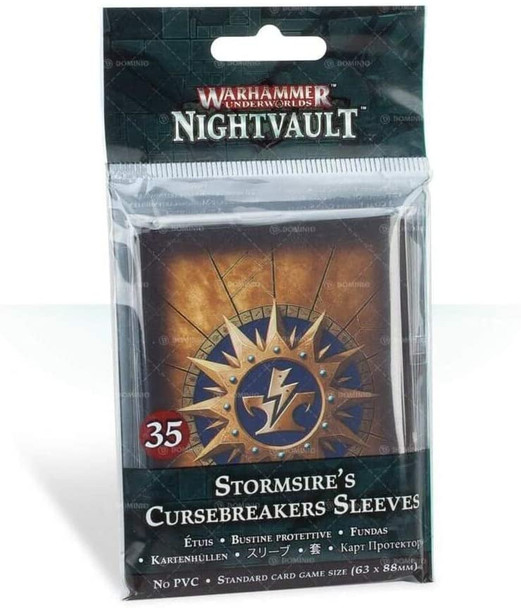 Warhammer Underworlds Stormsire's Cursebreakers Card Sleeves