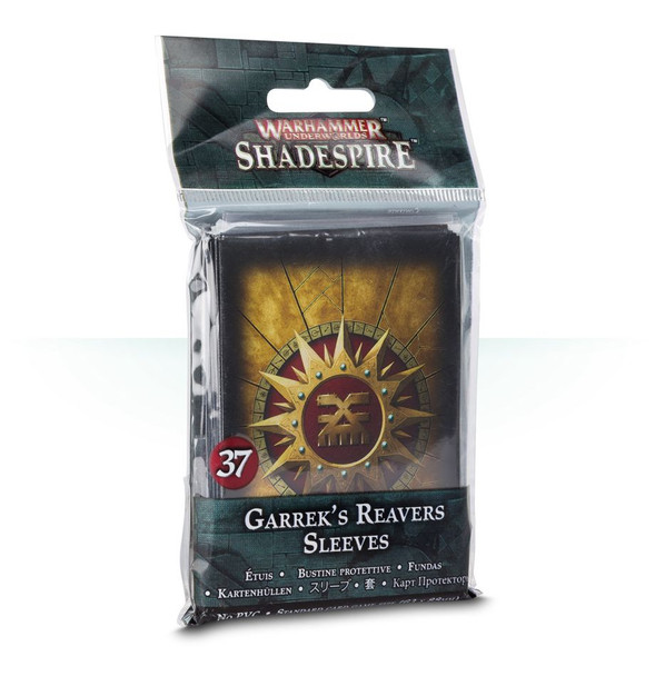 Warhammer Underworlds Garrek's Reavers Card Sleeves