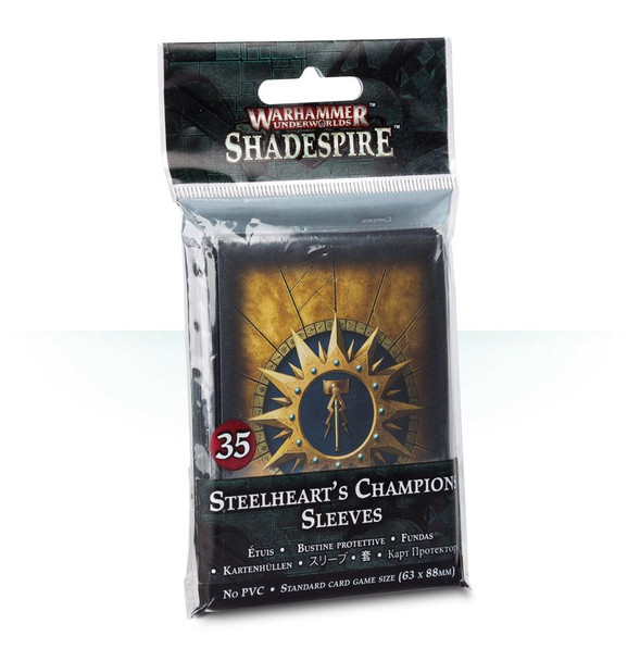 Warhammer Underworlds Steelheart's Champions Card Sleeves