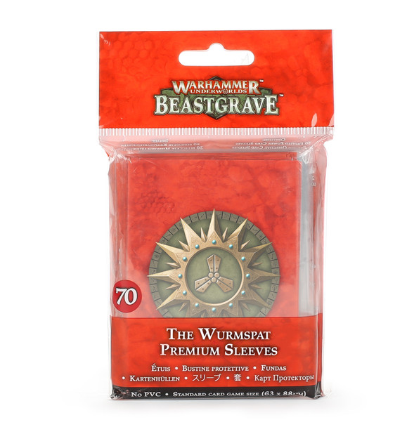 Warhammer Underworlds The Wurmspat Card Sleeves