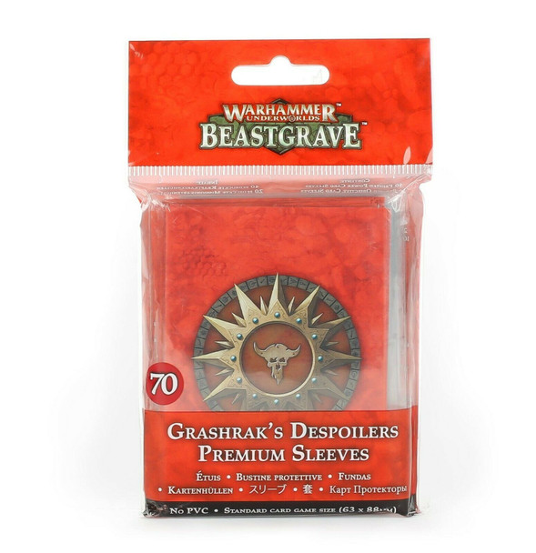 Warhammer Underworlds Grashrak's Despoilers Card Sleeves