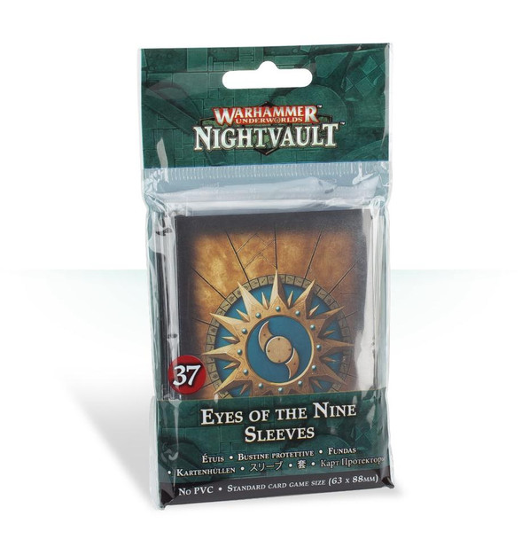 Warhammer Underworlds Eyes of the Nine Card Sleeves