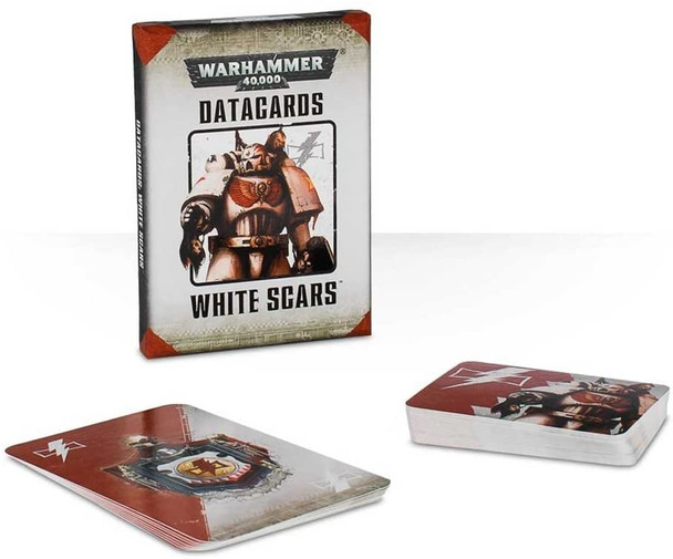 Warhammer 40k Datacards: White Scars (7th)