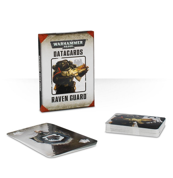 Warhammer 40k Datacards: Raven Guard (7th)