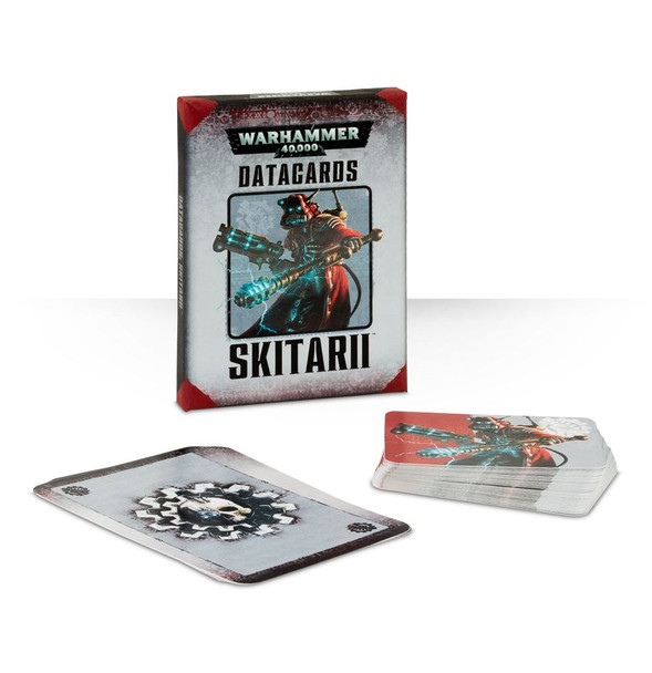Warhammer 40k Datacards: Skitarii (7th)