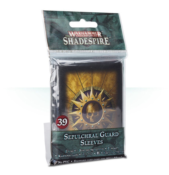 Warhammer Underworlds Sepulchral Guard Card Sleeves