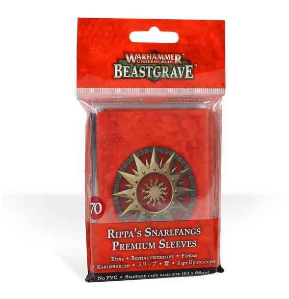 Warhammer Underworlds Rippa's Snarlfangs Card Sleeves