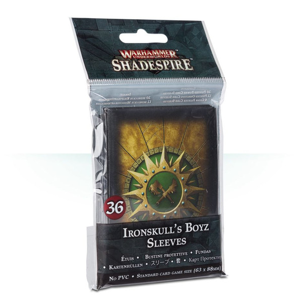 Warhammer Underworlds Ironskull's Boyz Card Sleeves