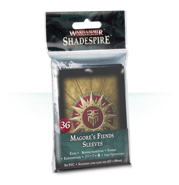 Warhammer Underworlds Magore's Fiends Card Sleeves