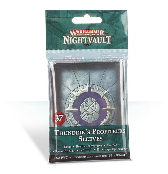 Warhammer Underworlds Thundrik's Profiteers Card Sleeves