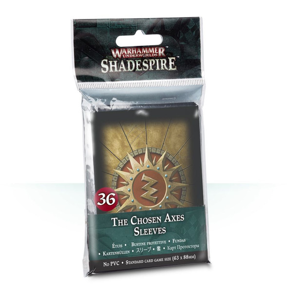 Warhammer Underworlds The Chosen Axes Card Sleeves