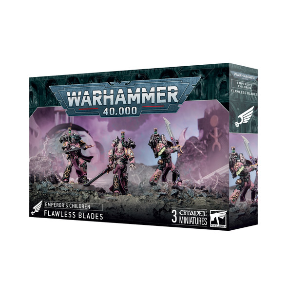 Warhammer 40k Emperor's Children Flawless Blades
