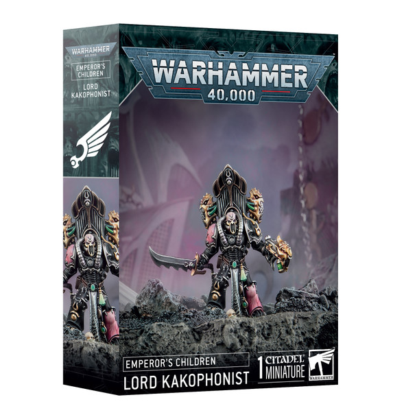 Warhammer 40k Emperor's Children Lord Kakophonist