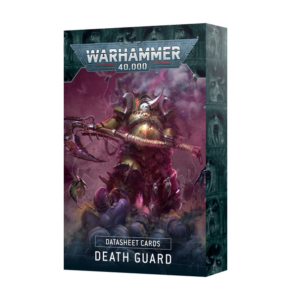 Warhammer 40k Datasheet Cards: Death Guard (10th)