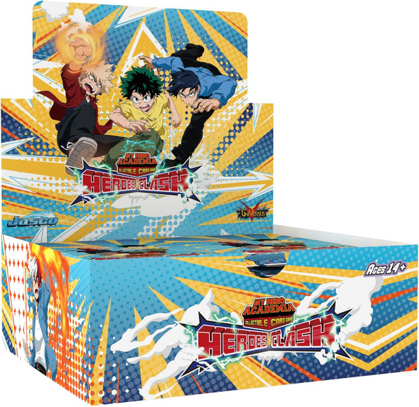 UniVersus CCG My Hero Academia: Heroes Clash Booster Box