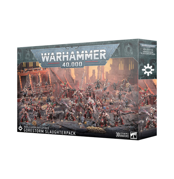 Warhammer 40k World Eaters Gorestorm Slaughterpack