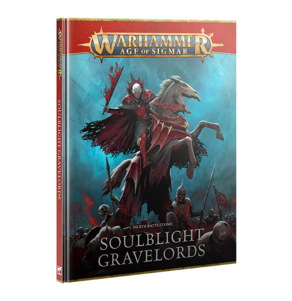 Warhammer: Age of Sigmar Battletome: Soulblight Gravelords (4th)