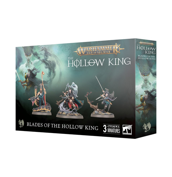 Warhammer: Age of Sigmar Soulblight Gravelords Blades of the Hollow King