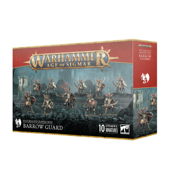 Warhammer: Age of Sigmar Soulblight Gravelords Barrow Guard