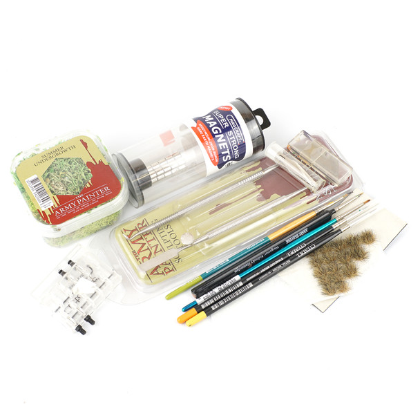 Miscellaneous Hobby Supplies Lot - Pre-owned 235