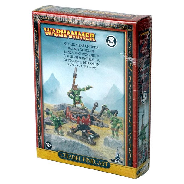 Warhammer Fantasy Orcs & Goblins Goblin Spear Chukka (Finecast, OOP)